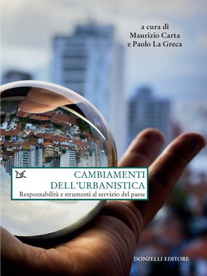 cover image of Cambiamenti dell'urbanistica